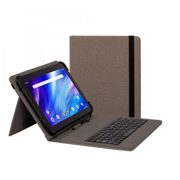 Custodia per Tablet e Tastiera Nilox Grigio
