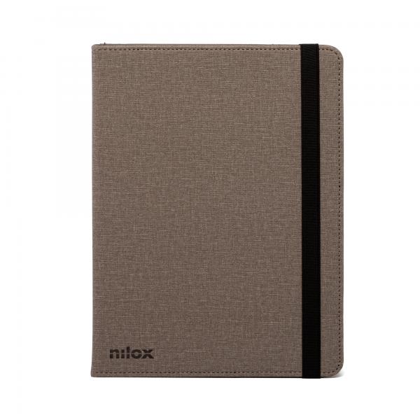 Custodia per Tablet e Tastiera Nilox Grigio - Image 3