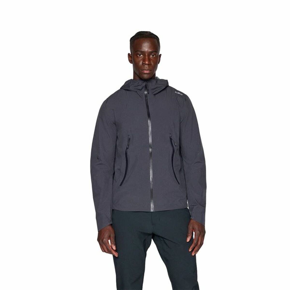 Giacca Sportiva da Uomo Campagnolo Fix Grigio Grigio scuro Taglia:46