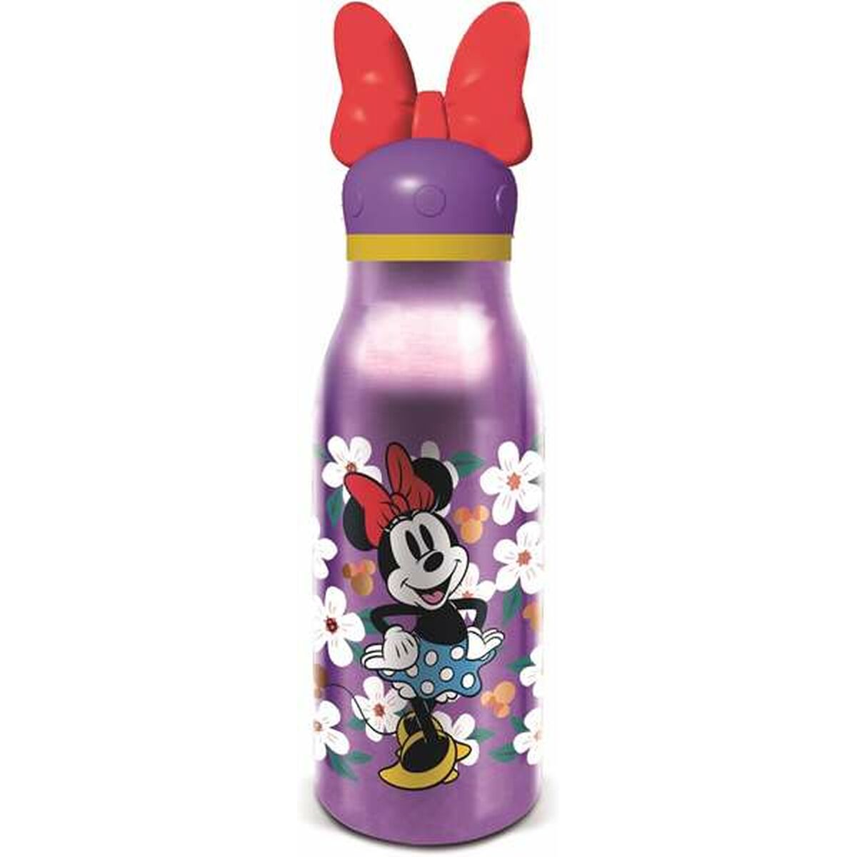 Bottiglia d'acqua Minnie Mouse Alluminio 690 ml