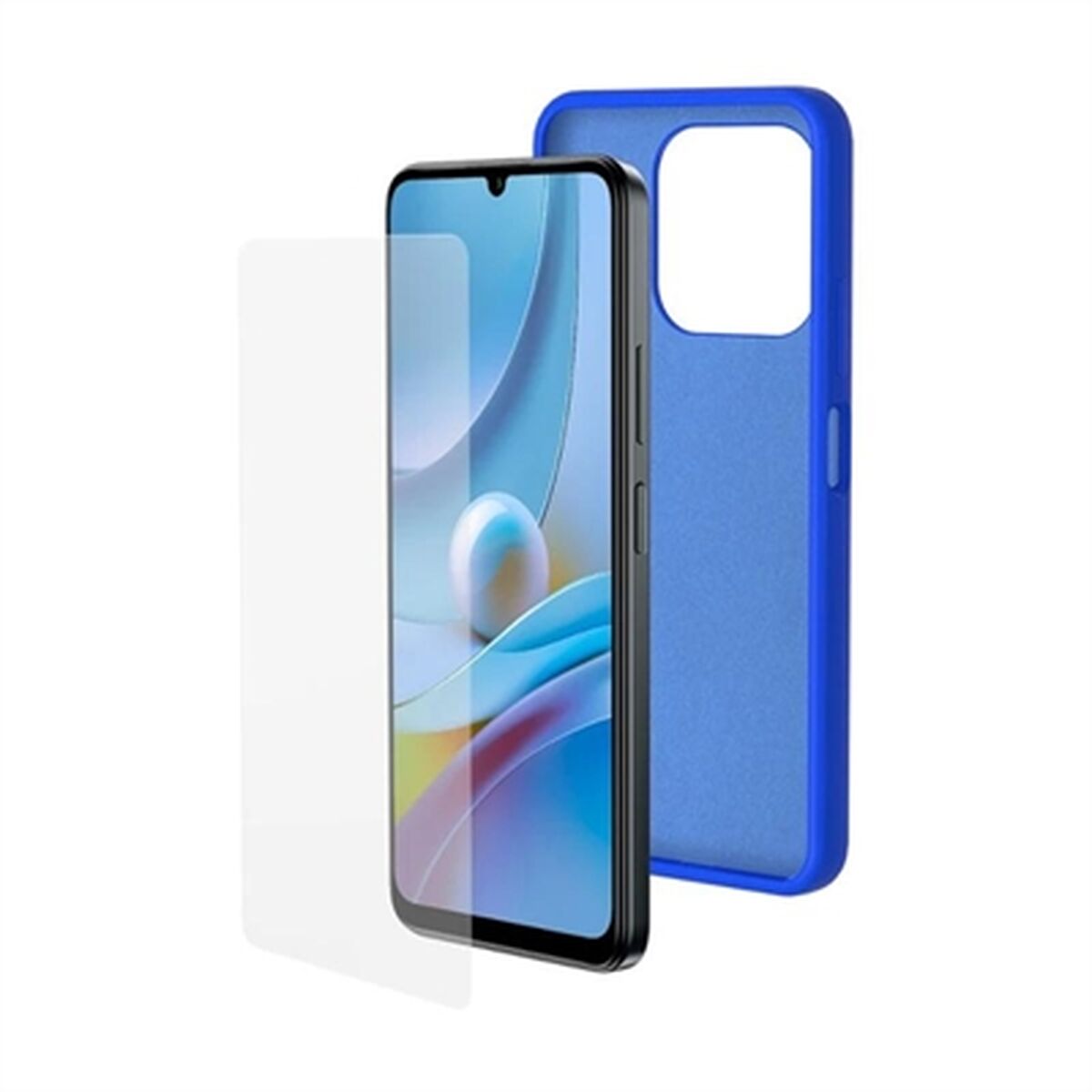 Custodia per Cellulare SPC BLUE DISCOVERY 3 Azzurro Discovery Pro (6,8")