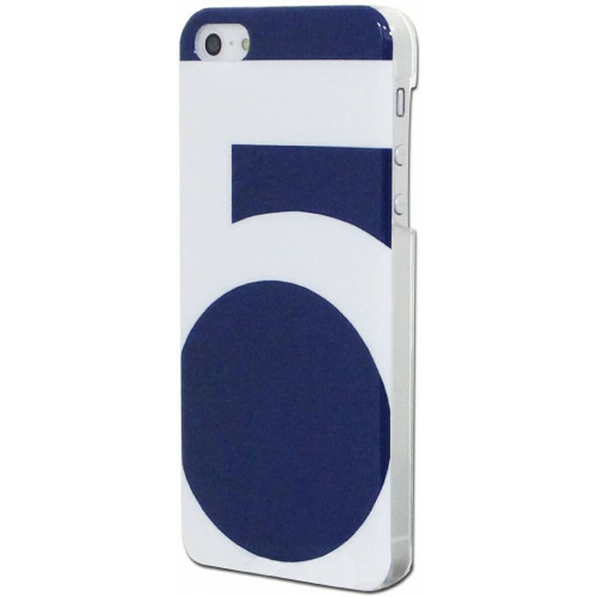 Custodia per Cellulare Wazzabee WBSB-5S-BL Bianco iPhone 5