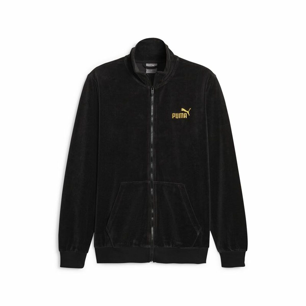 Giacca Sportiva da Uomo Puma Ess+ Minimal Gold Ve Taglia:M