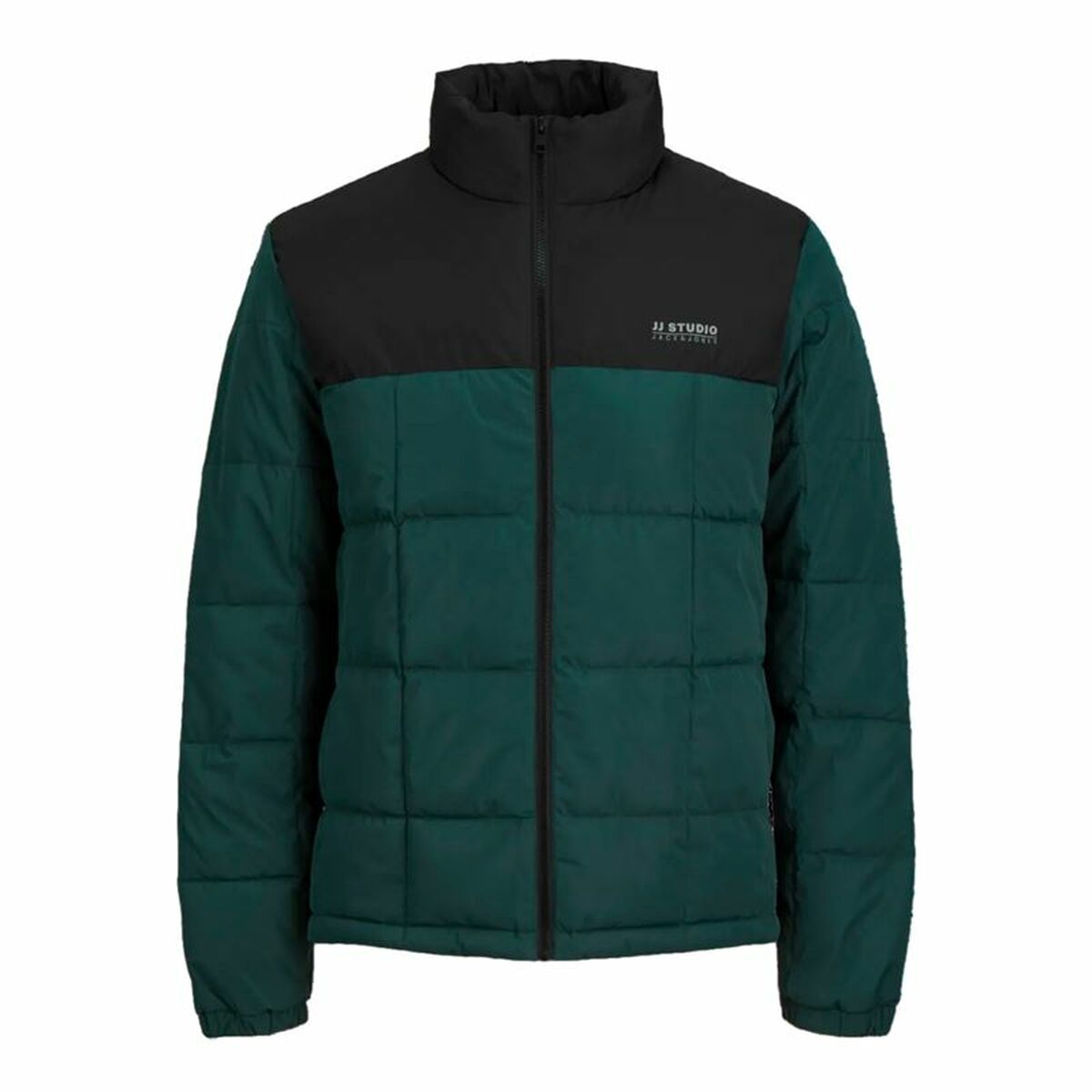 Giacca Sportiva da Uomo Jack & Jones Jjben Square Magical Oliva Taglia:S