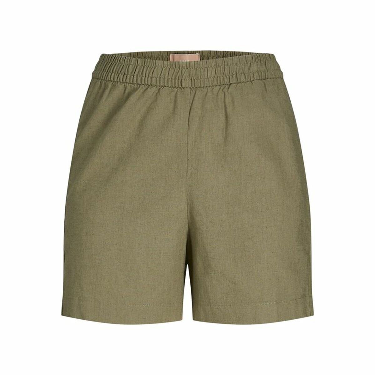 Pantaloncini Sportivi da Donna Jack & Jones Verde Lino Taglia:XS