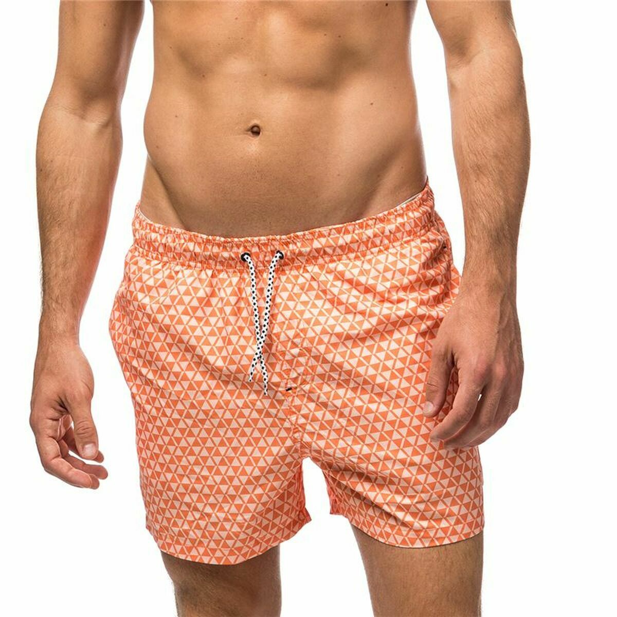 Costume da Bagno Uomo Alphaventure Trian Arancio Taglia:XL