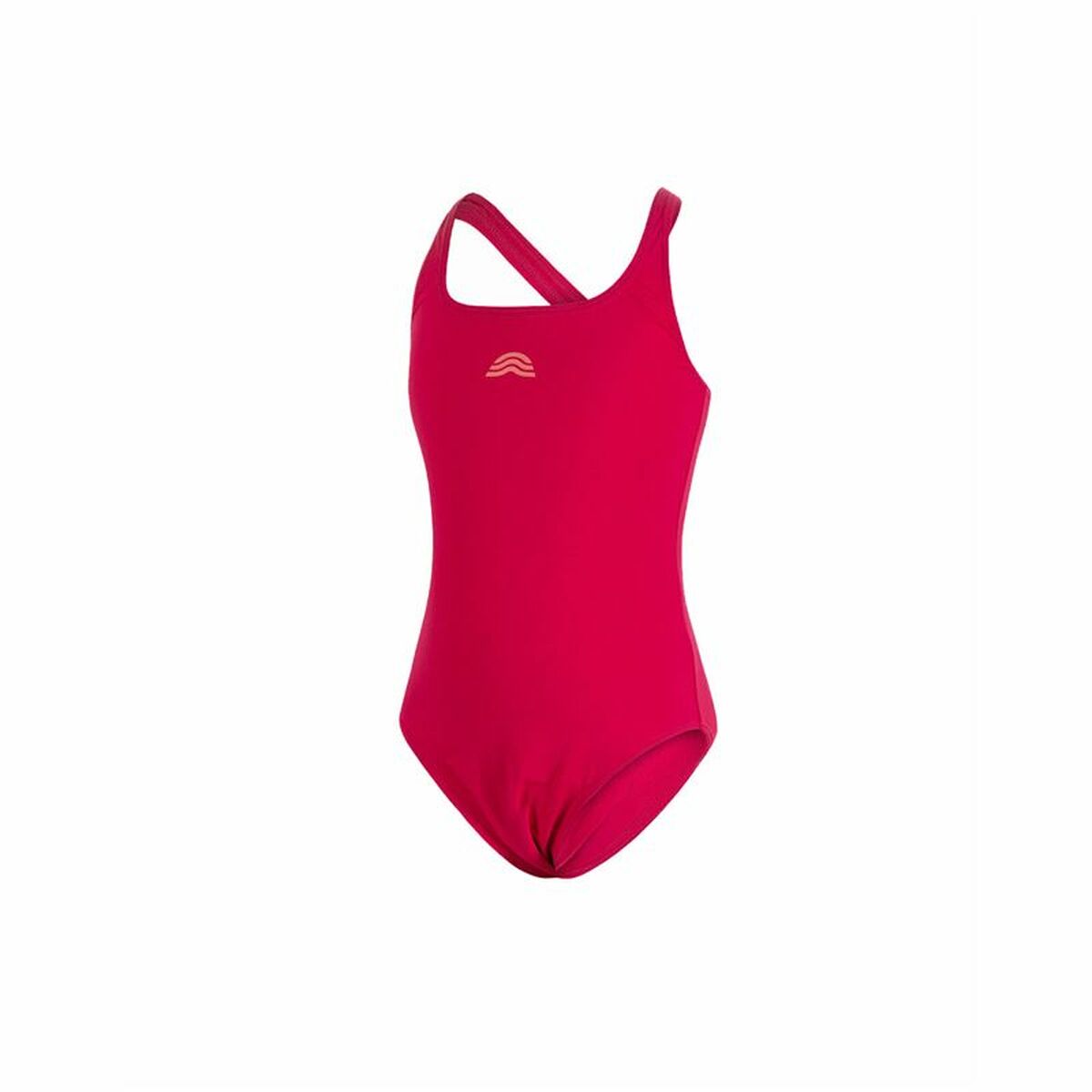 Costume da Bagno Bambina Aquarapid Aquilyj Rosso Taglia:5 anni