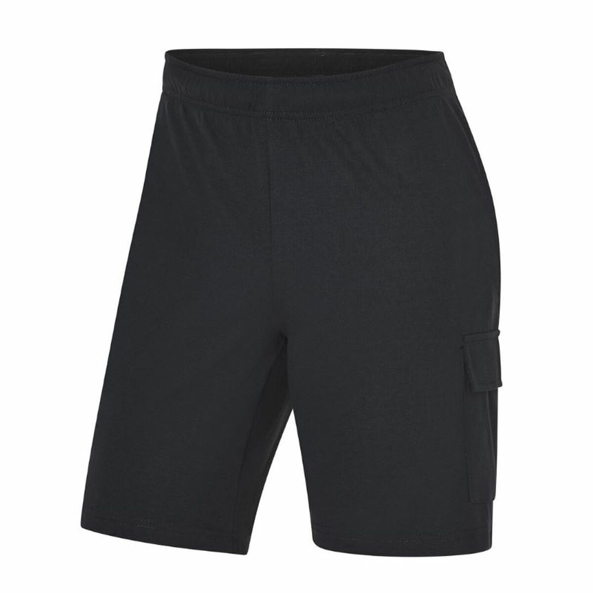 Pantaloncino Sportivo Joluvi Aure Cargo Nero Montagna Taglia:L