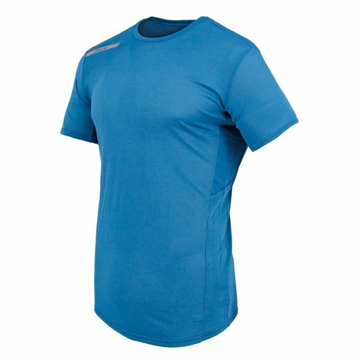Maglia Sportiva a Maniche Corte Joluvi Athlet Azzurro Blu cielo Taglia:M