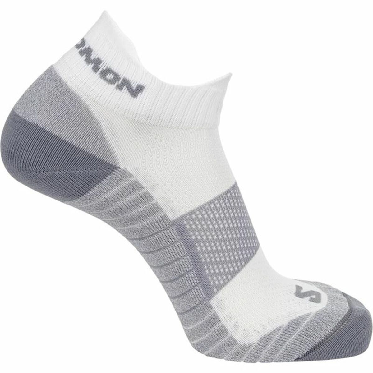 Calzini Sportivi Salomon Aero Ankle Bianco Taglia Calzatura:45-47