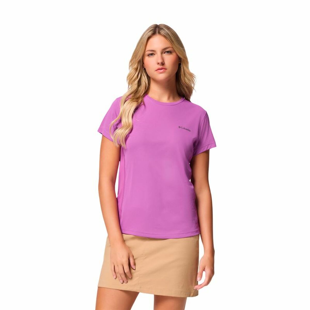 Maglia Sportiva a Maniche Corte Columbia Zero Rules™ Light Ss Taglia:S
