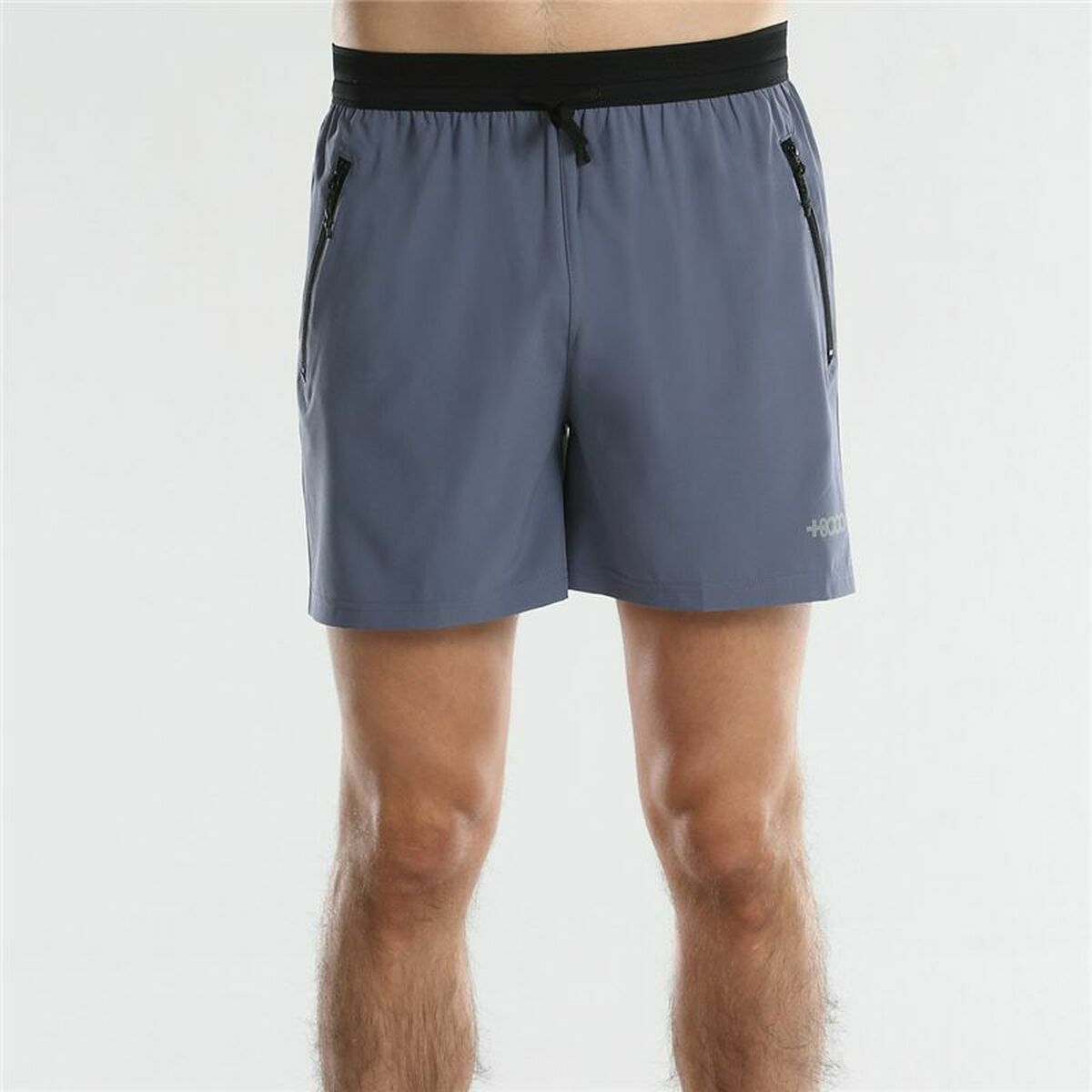 Pantaloncino Sportivo +8000 Krinen  Grigio Montagna Taglia:L