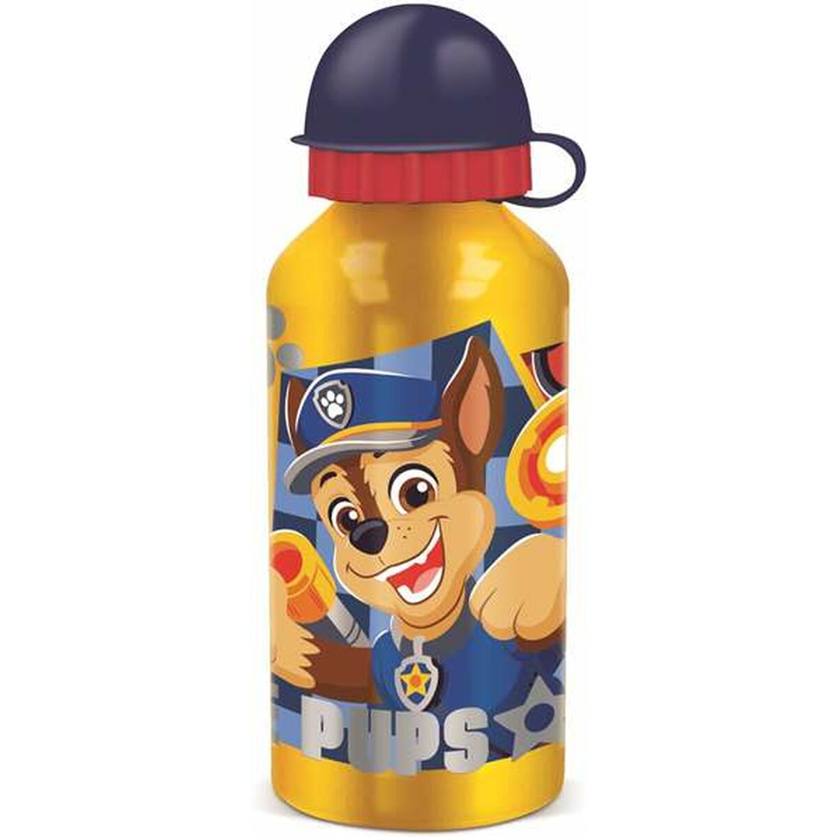 Bottiglia d'acqua The Paw Patrol Boy Rescue Pups Alluminio 400 ml