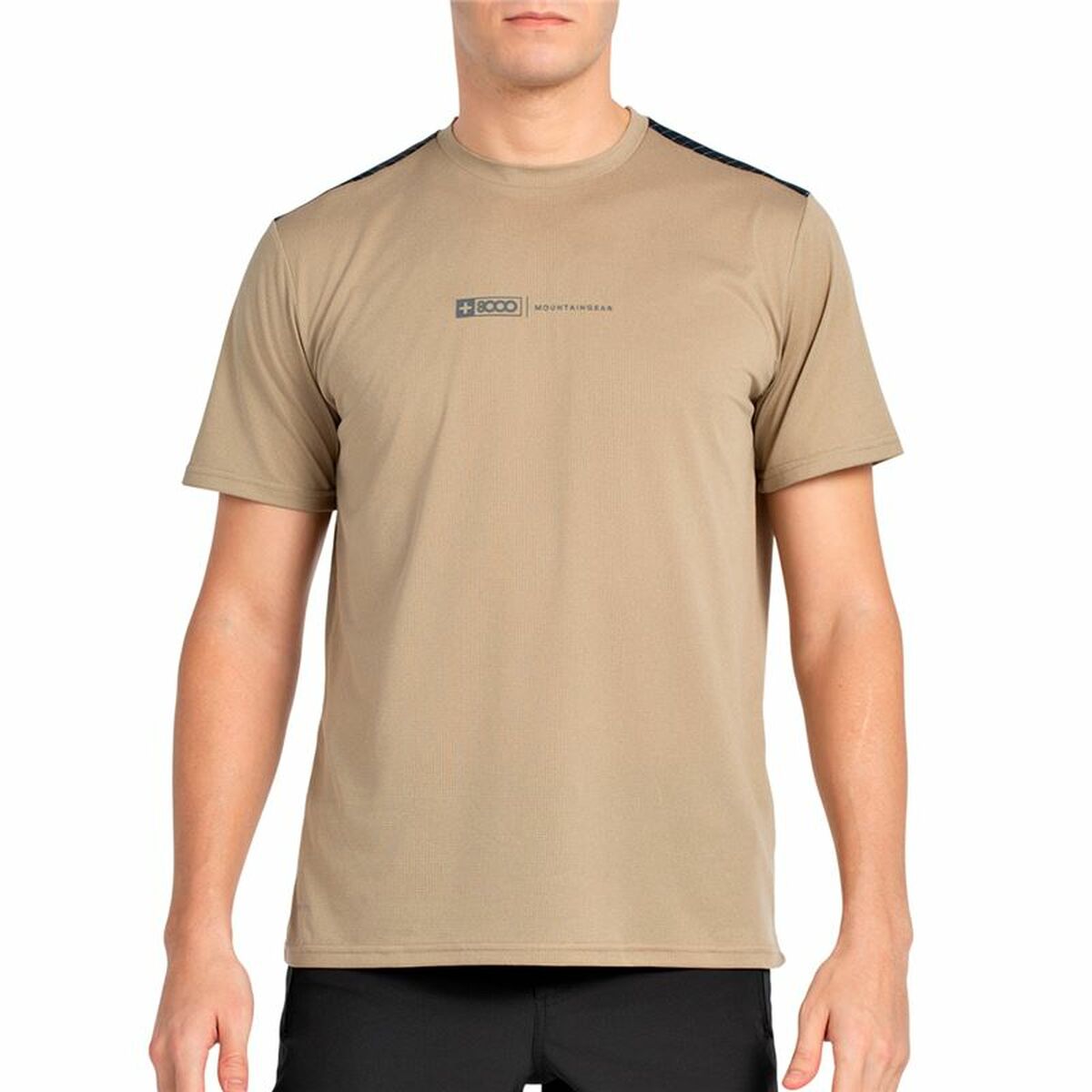 Maglia Sportiva a Maniche Corte +8000 Trubel Arena Taglia:M