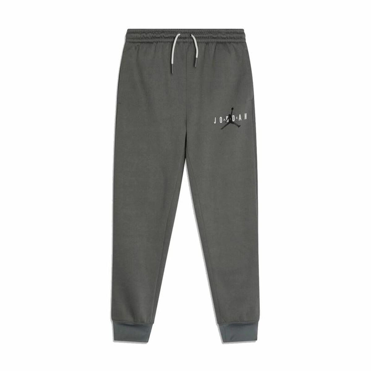 Pantalone di Tuta per Bambini Nike Jumpman Sustainable Grigio scuro Taglia:Taglia - 6-7 Anni