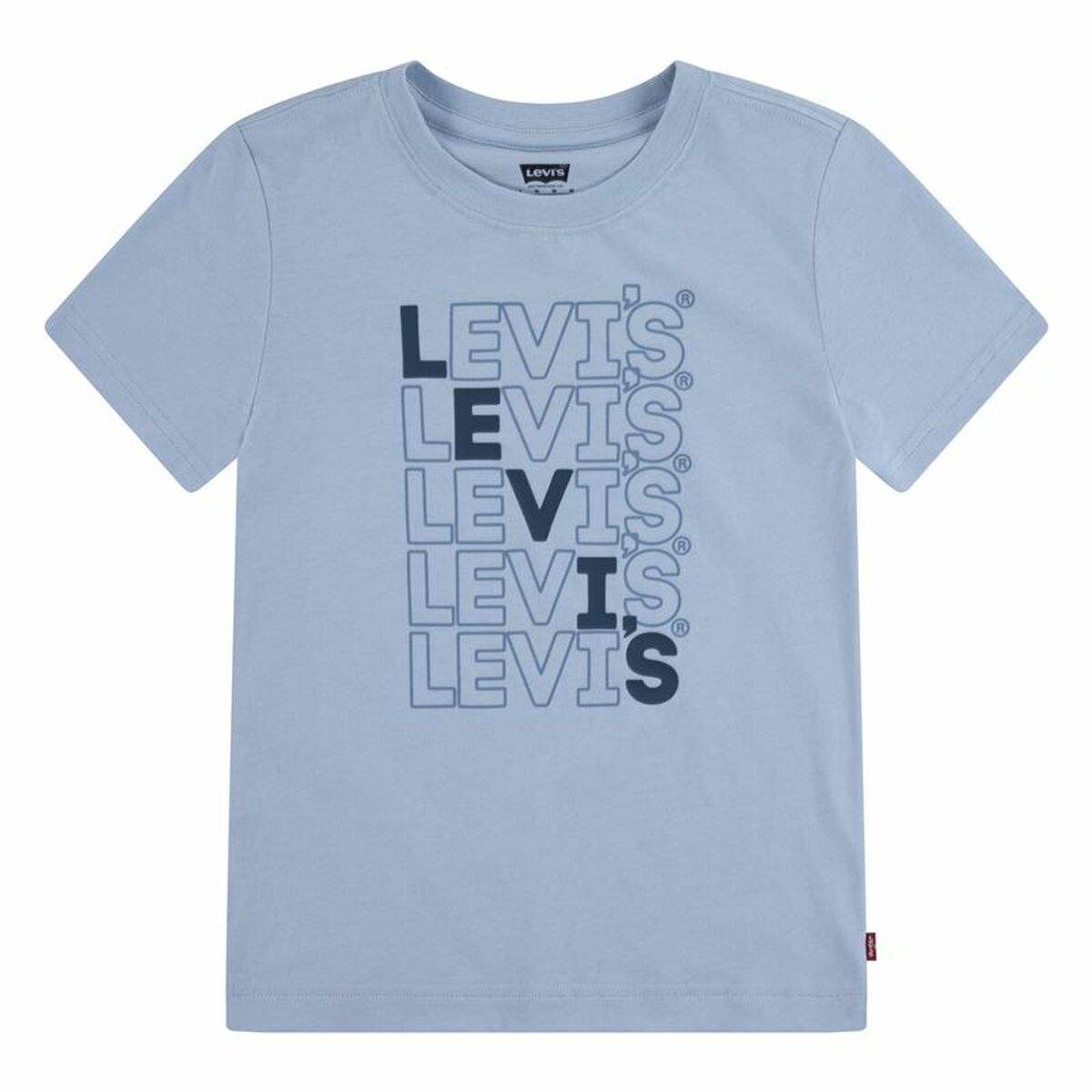 Maglia a Maniche Corte per Bambini Levi's Niagra Taglia:3 anni