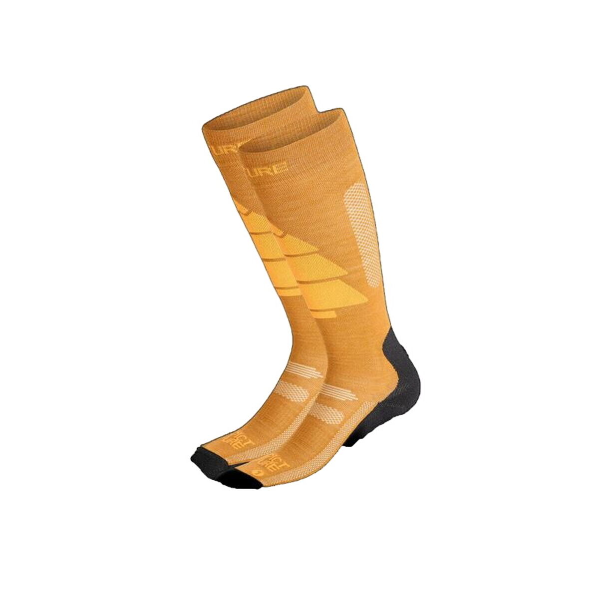 Calzini Sportivi Picture Wooling  Arancio Taglia Calzatura:44-47