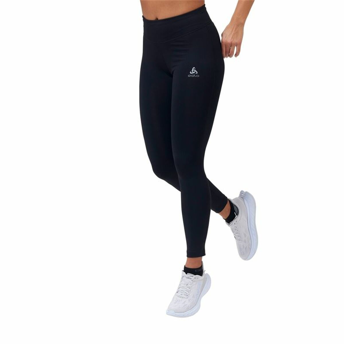 Leggings Sportivo da Donna Odlo  Essential Nero Taglia:S