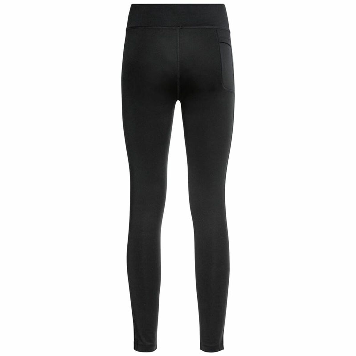 Leggings Sportivo da Donna Odlo Essential Nero Taglia:M - Image 6