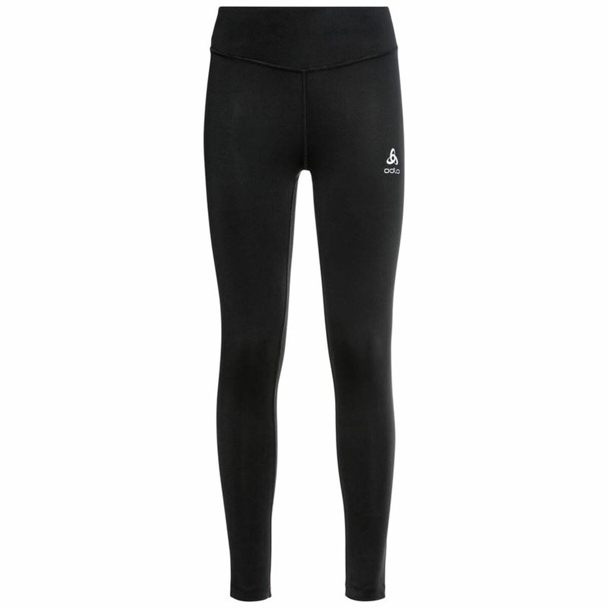 Leggings Sportivo da Donna Odlo Essential Nero Taglia:S - Image 4