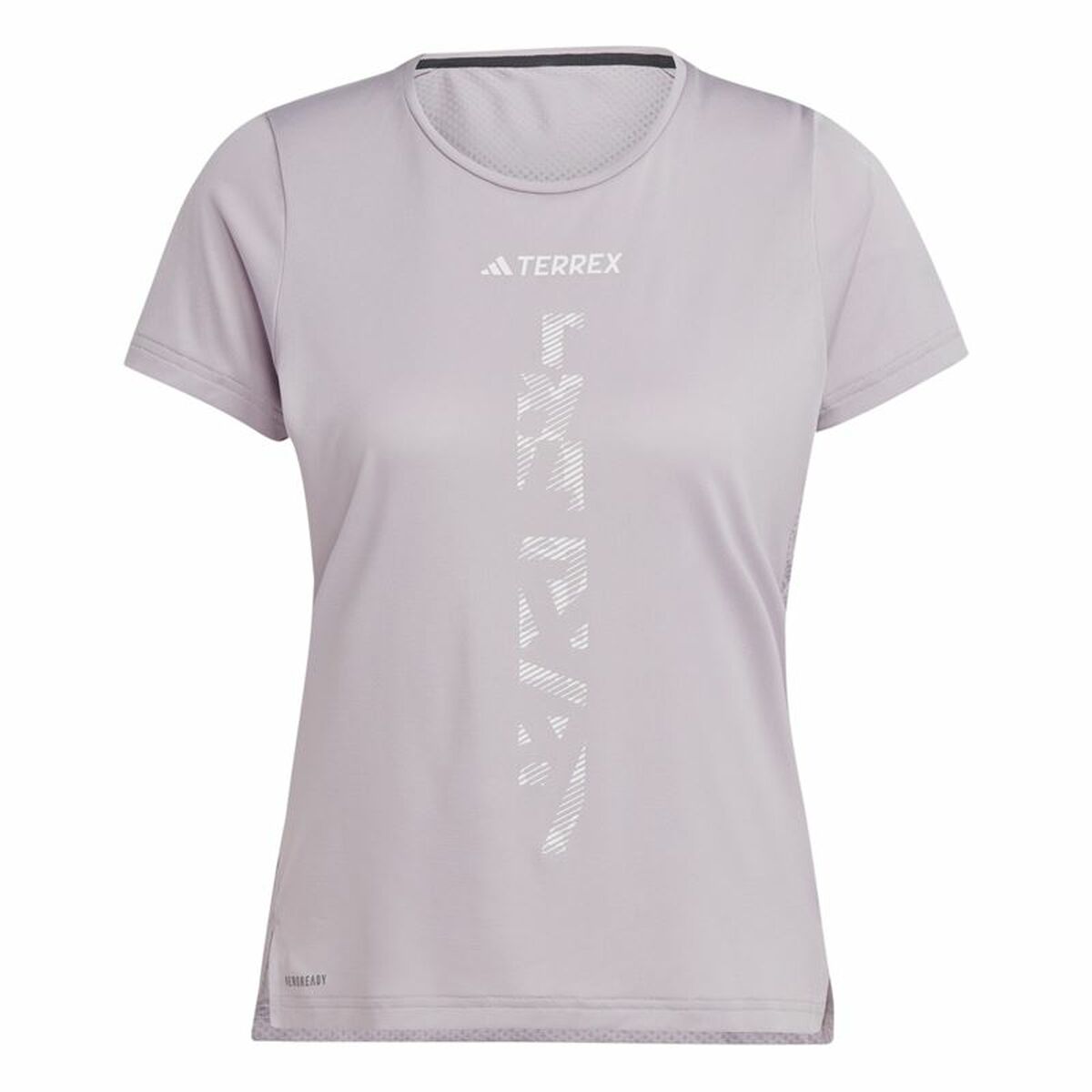 Maglia a Maniche Corte Uomo Adidas Terrex Agravic Lilla Taglia:S