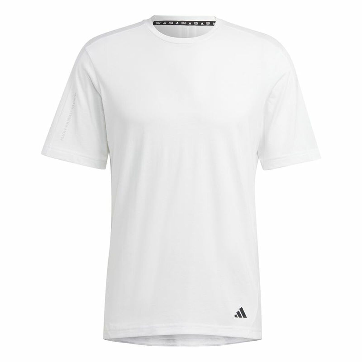 Maglia a Maniche Corte Uomo Adidas Base Bianco Taglia:M