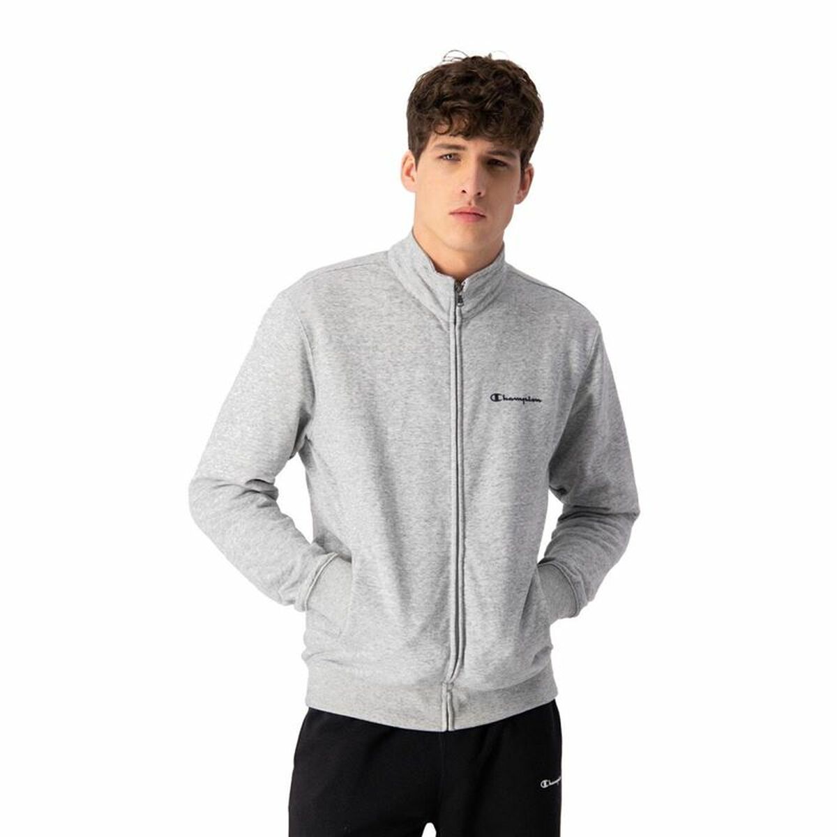 Giacca Sportiva da Bambini Champion Grigio (S) Taglia:S