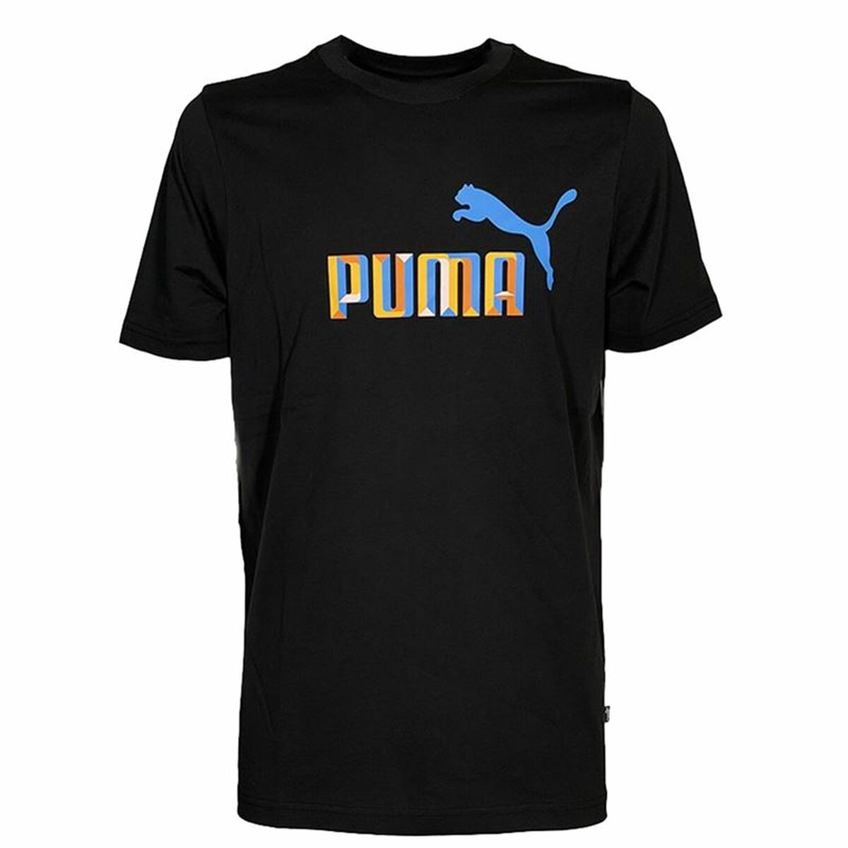 Maglia a Maniche Corte Uomo Puma Daily 3.0 Nero Taglia:L