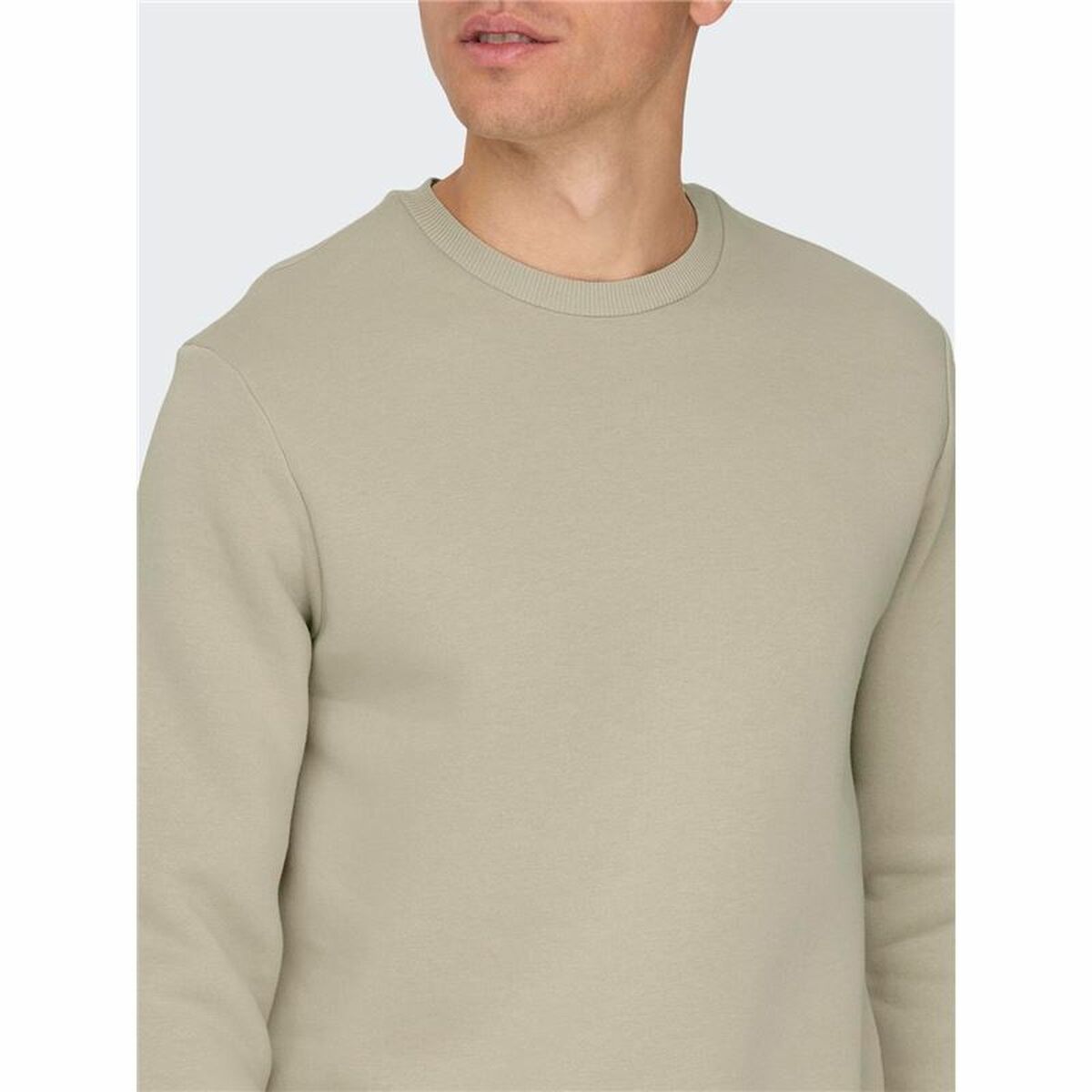 Felpa senza Cappuccio Uomo Only & Sons Lining Taglia:XXL - Image 5