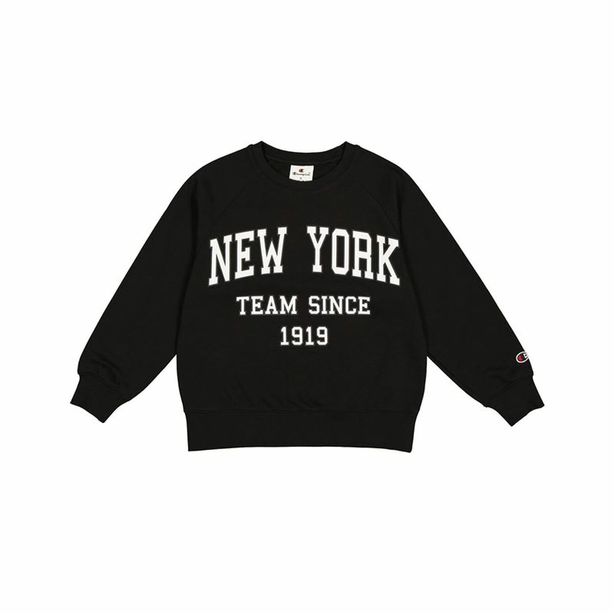 Completo Sportivo per Adulti Champion Nero 2 Pezzi Taglia:M