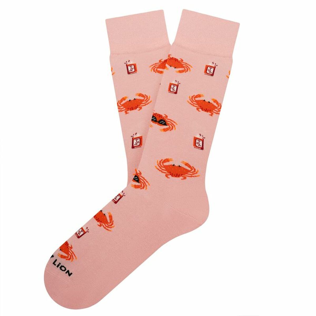 Calzini Jimmy Lion Cool Crab Rosa 36-40