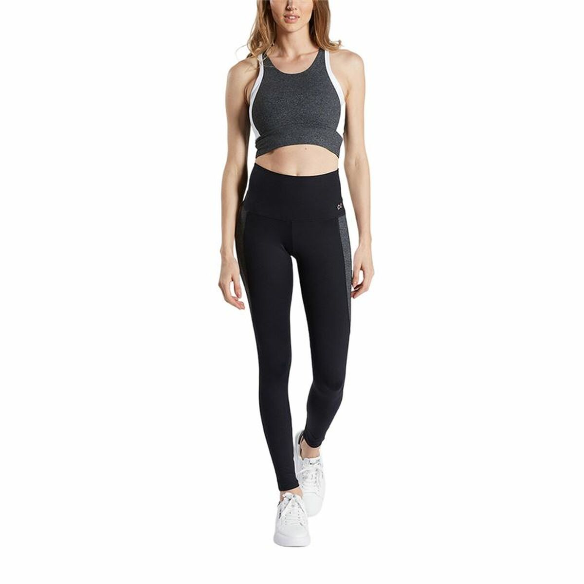 Leggings Sportivo da Donna Ditchil Ditchil Flex Nero Taglia:S
