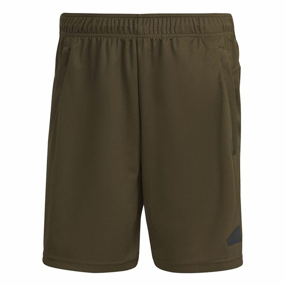 Pantaloni Corti Sportivi da Uomo Adidas Essentials Castano Taglia:M