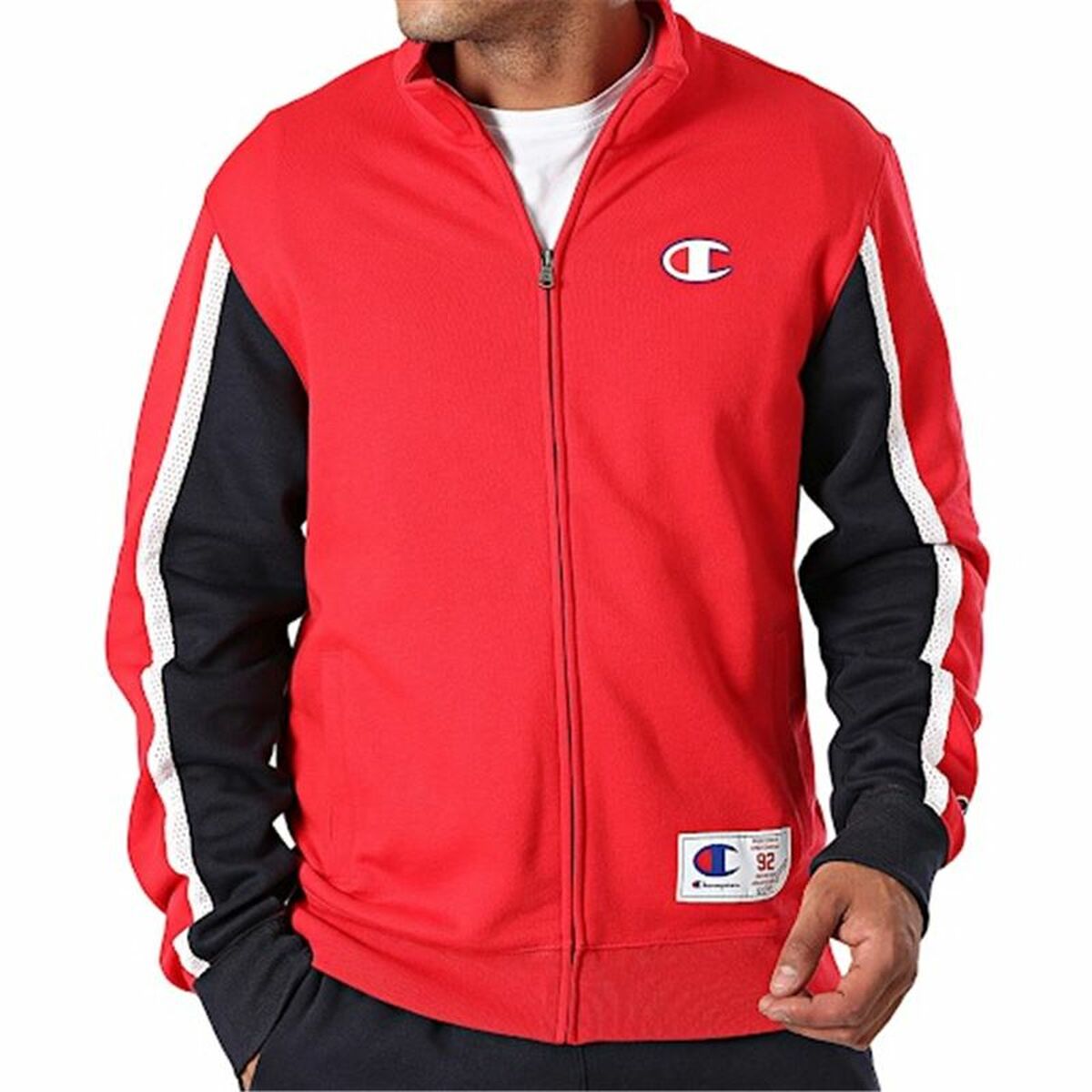 Completo Sportivo per Adulti Champion Rosso 2 Pezzi Taglia:L