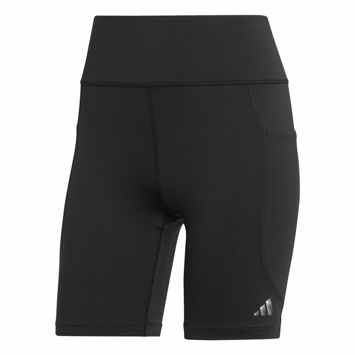 Leggings Sportivo da Donna Adidas DailyRun 5-Inch Nero Taglia:XS