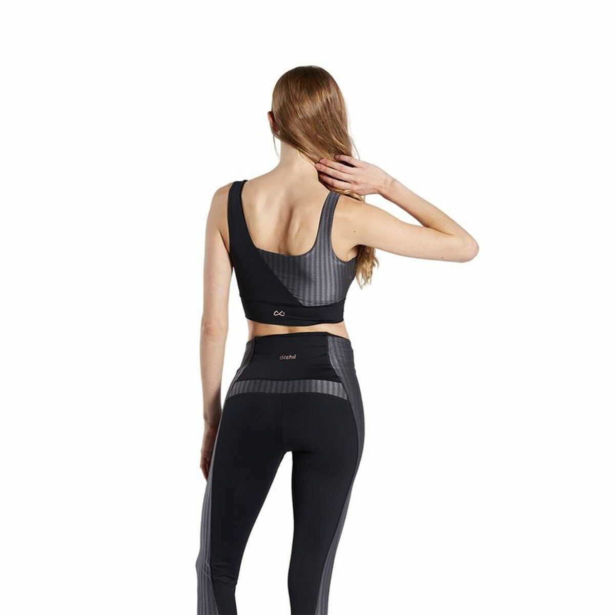 Leggings Sportivo da Donna Ditchil Sway Nero Taglia:M - Image 4