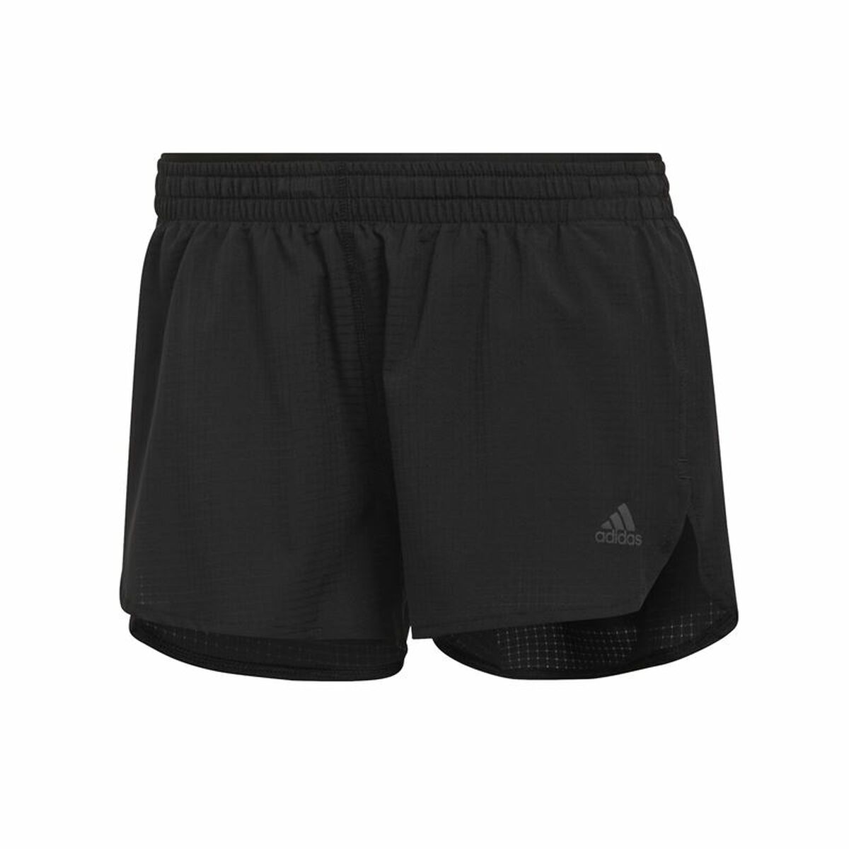 Pantaloncini Sportivi da Donna Adidas Rnfastrt Ib Mujer Nero Taglia:L