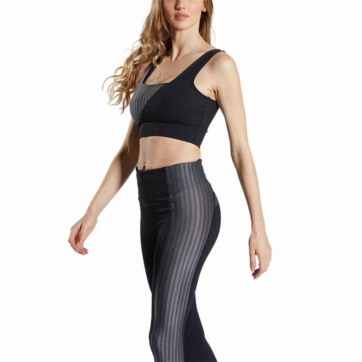 Leggings Sportivo da Donna Ditchil Sway Nero Taglia:M - Image 3