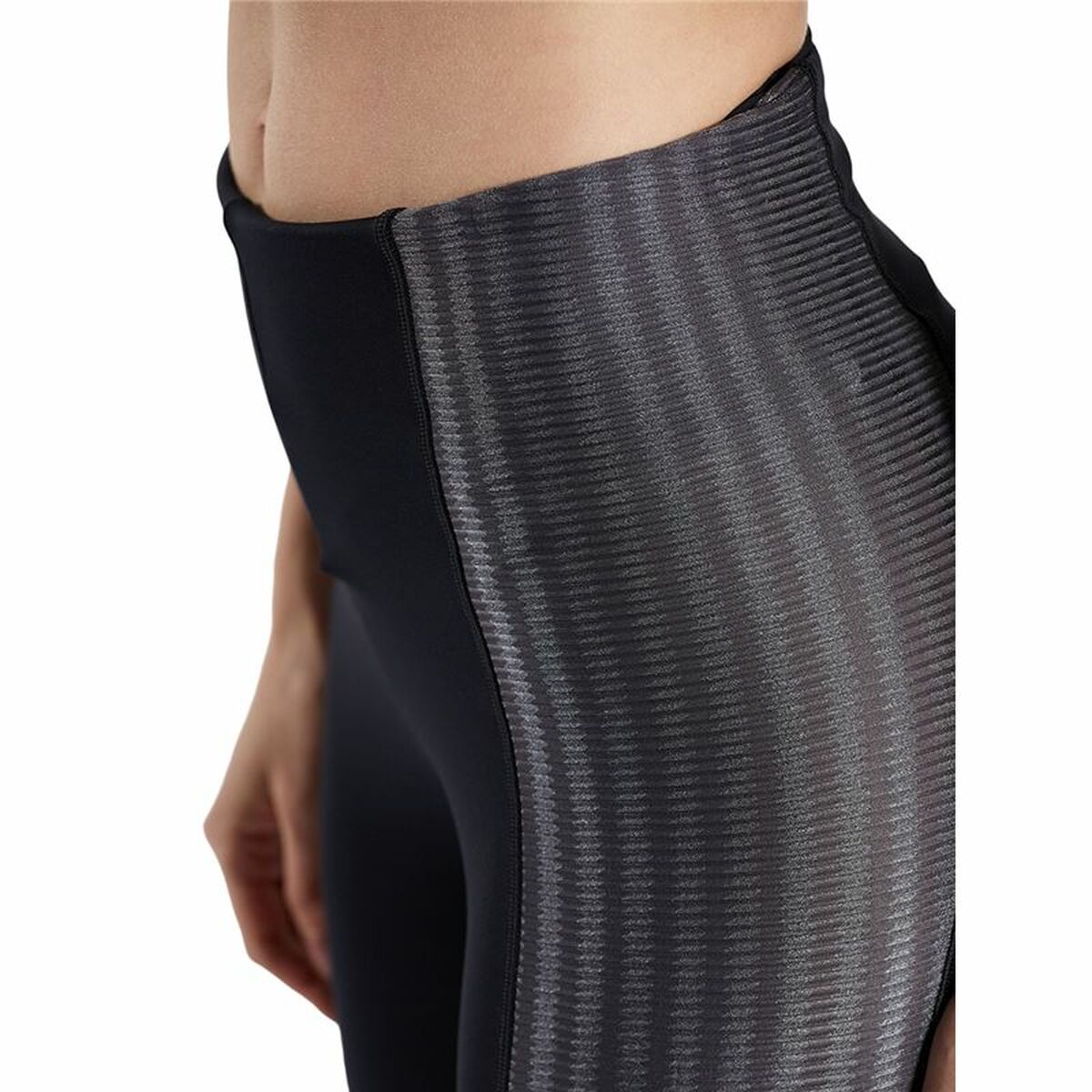 Leggings Sportivo da Donna Ditchil Sway Nero Taglia:M - Image 5