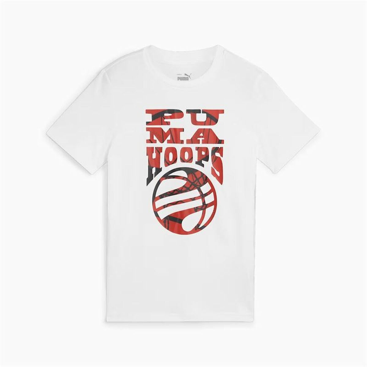 Maglia a Maniche Corte per Bambini Puma Taglia:13-14 Anni