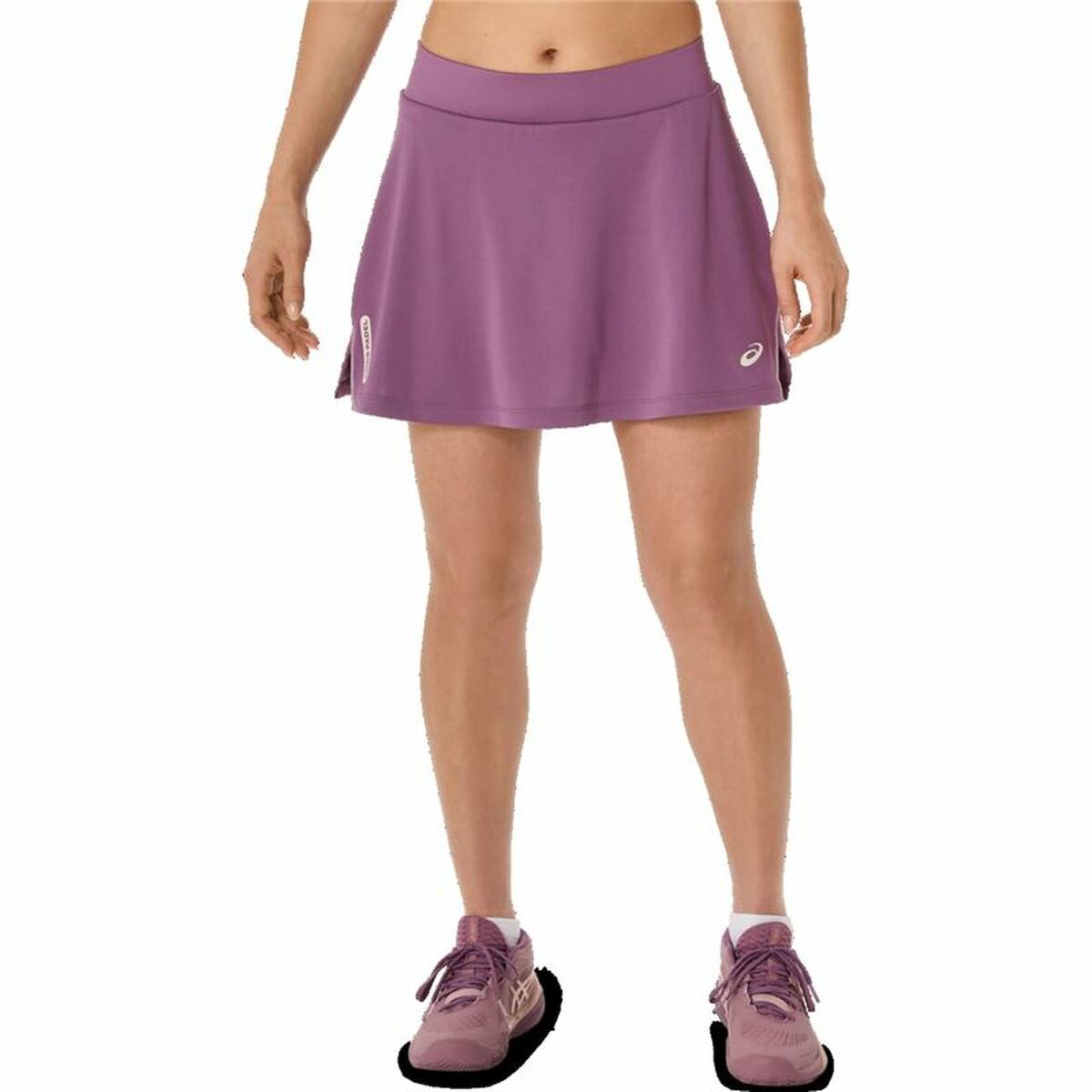 Gonna da padel Asics Padel Court Skirt Viola Taglia:M