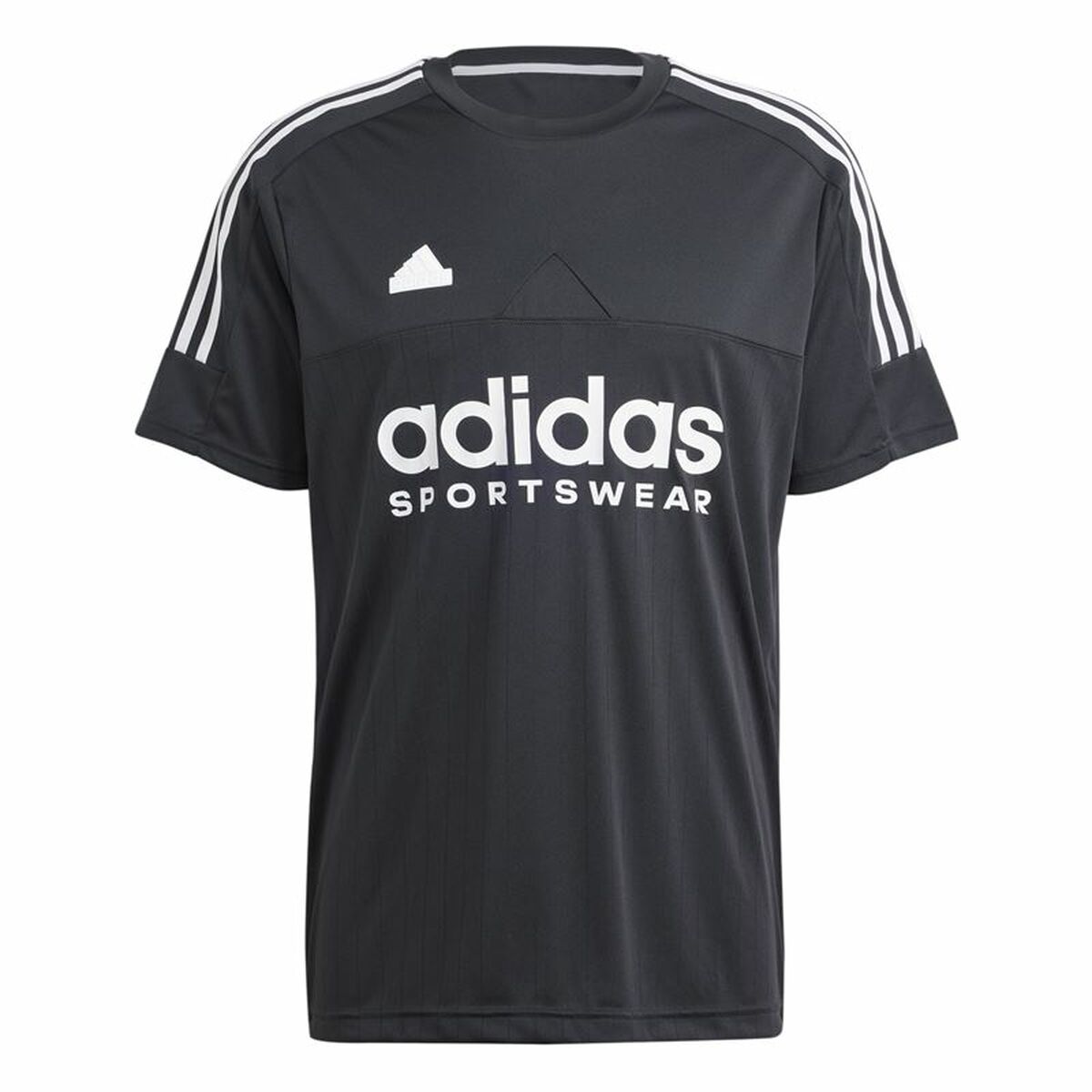 Maglia a Maniche Corte Uomo Adidas Tiro Q1 Nero Taglia:XL