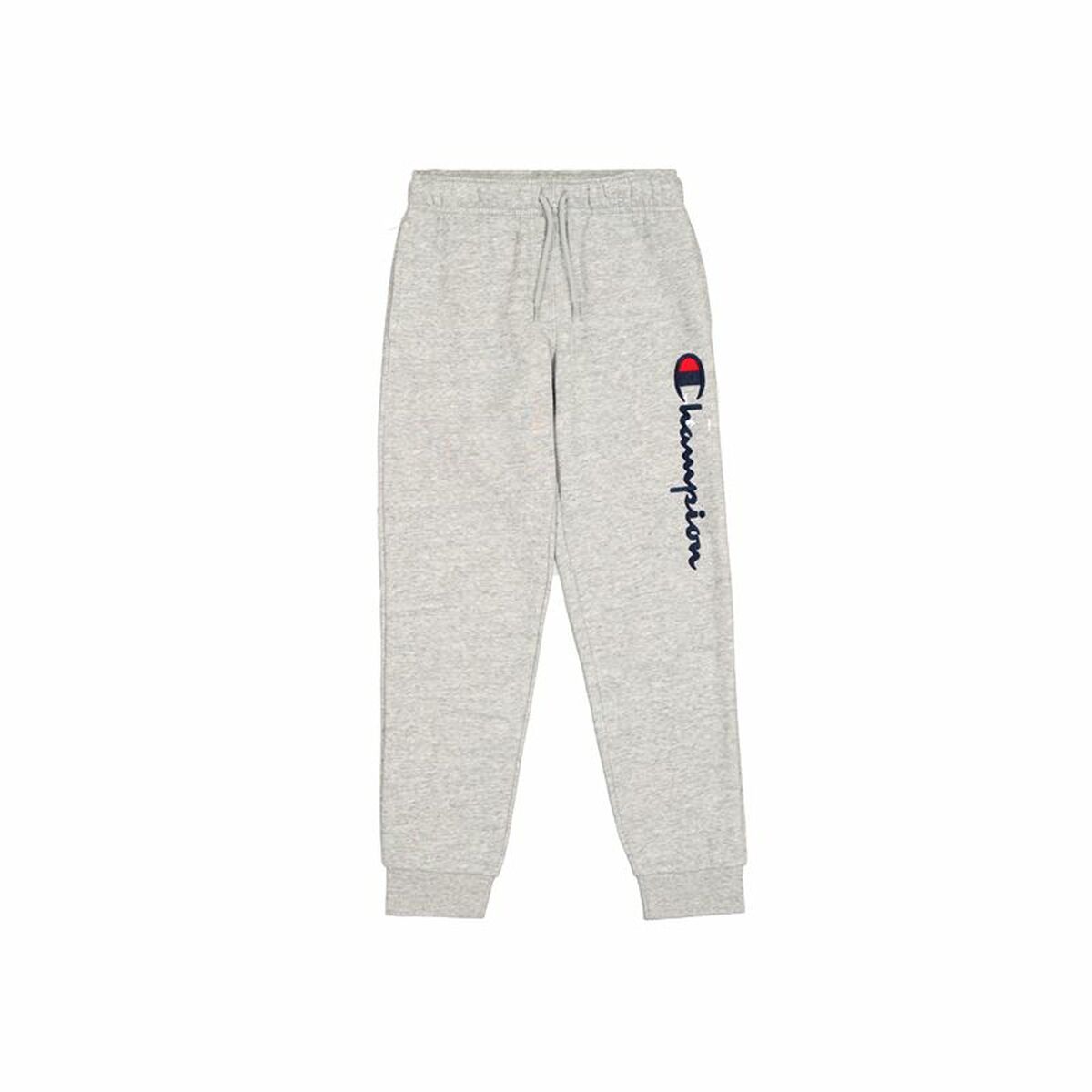 Pantalone Lungo Sportivo Champion Grigio Per bambini Unisex Taglia:15-16 Anni