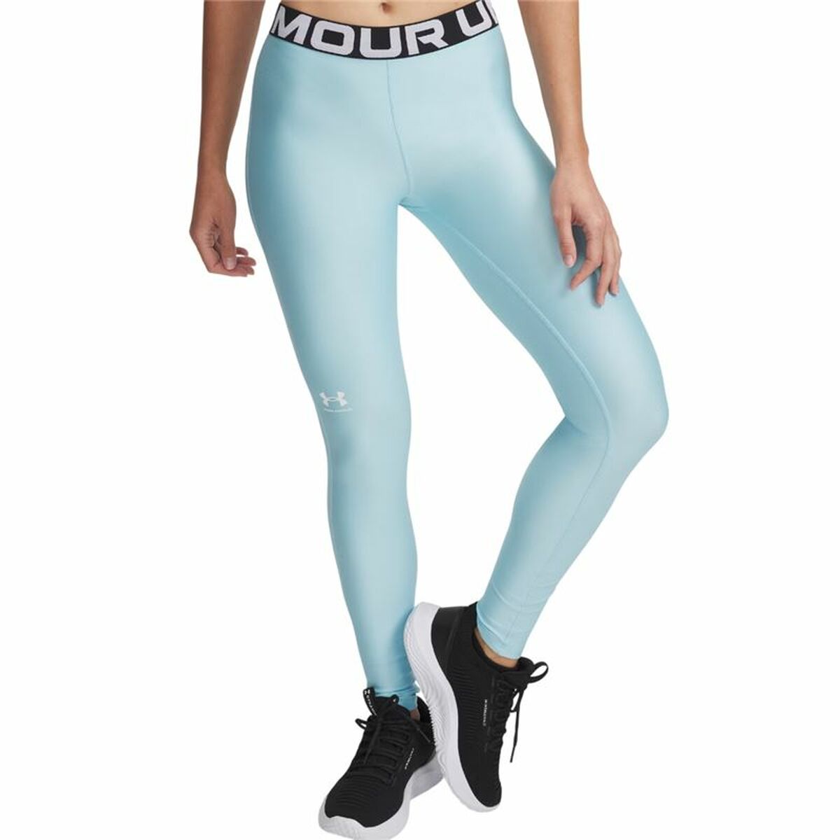 Leggings Sportivo da Donna Under Armour Hg Legging Azzurro Taglia:M