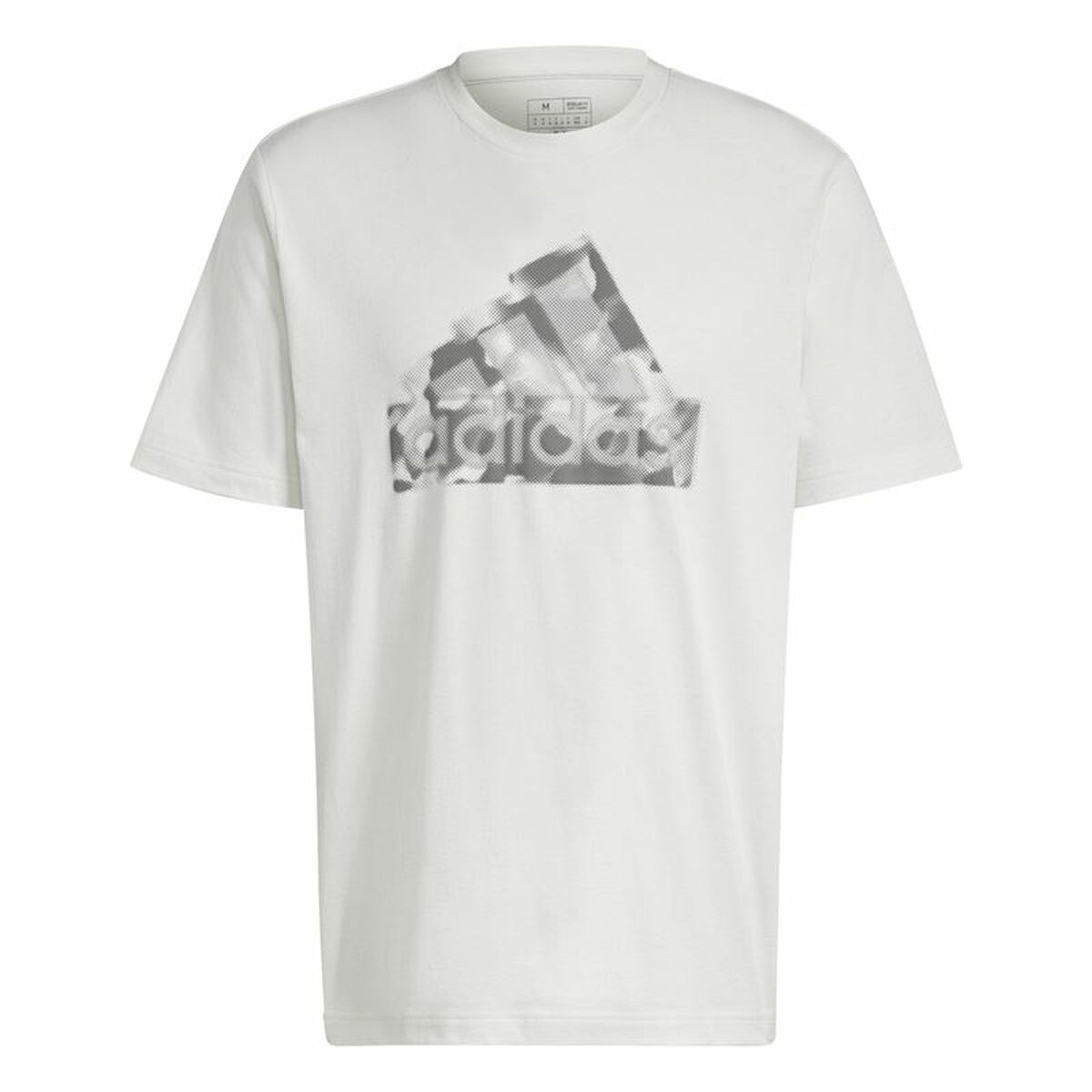Maglia a Maniche Corte Uomo Adidas Future Icons Graphic Bianco Taglia:M