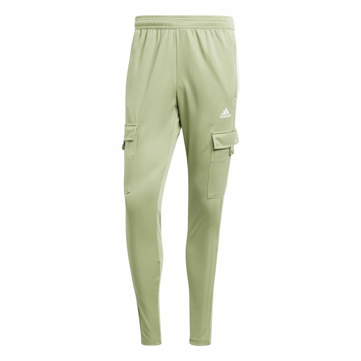 Pantalone Lungo Sportivo Adidas Tiro Cargo Verde Uomo Taglia:L