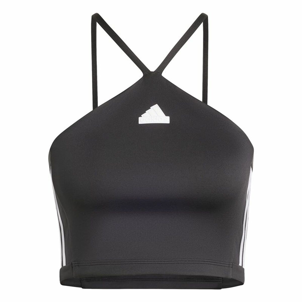 Canotta Donna Adidas Summer Triangle Nero Taglia:M