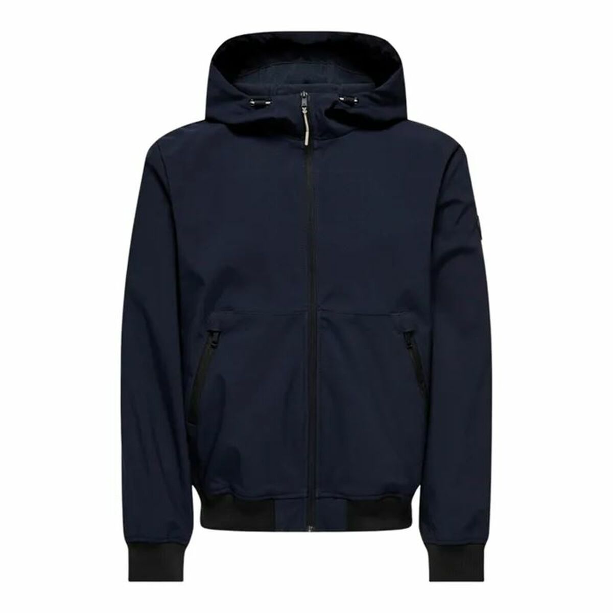 Giacca Sportiva da Uomo Only & Sons Onsbowie Blu Marino Taglia:L