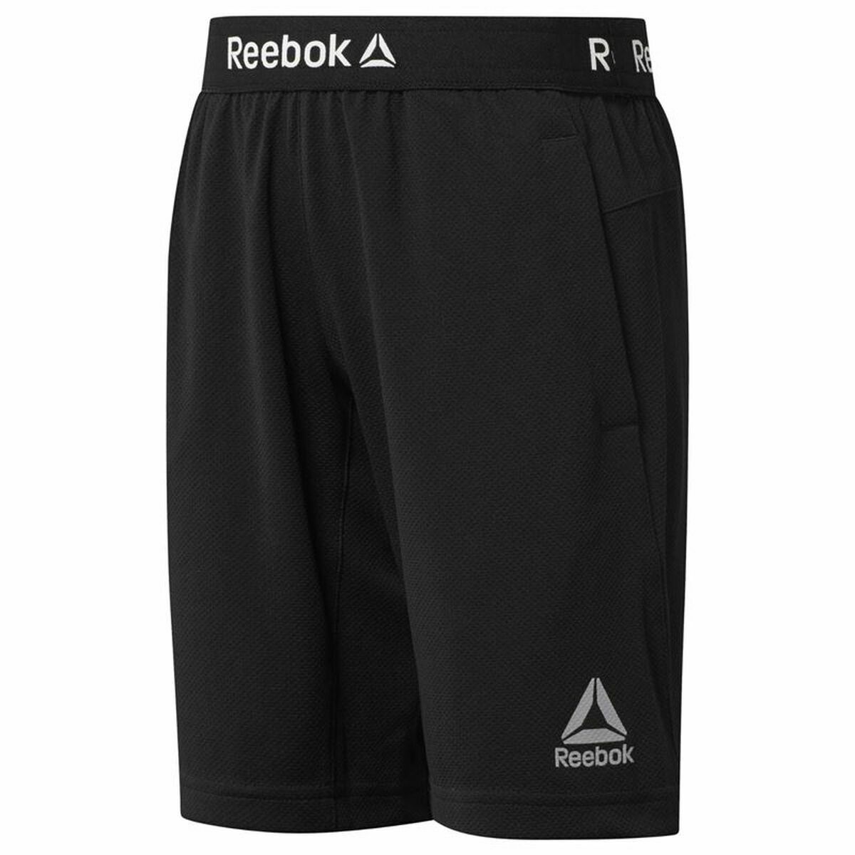 Pantalone Sportivo per Bambini Reebok Nero Taglia:Taglia - 8-10 Anni