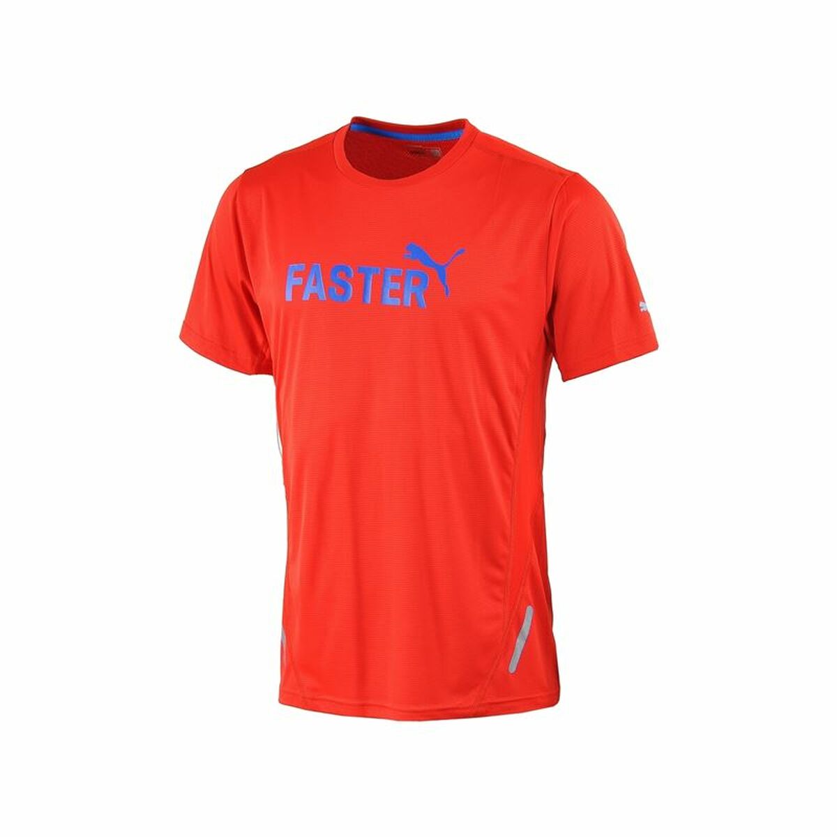 Maglia a Maniche Corte Uomo Puma  Graphic 1UP Rosso Taglia:M